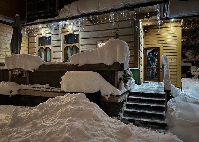 Willa Jasna Apartamenty centrum Zakopane